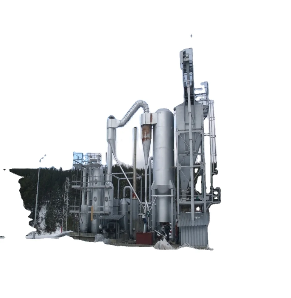 Urban solide waste refuse pyrolysis  gasifier power plant /Urban solid waste gasification power generation