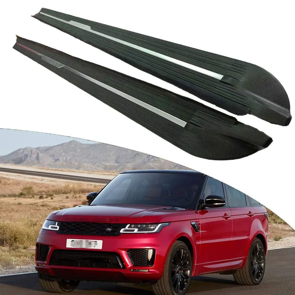 KINGCHER Car Side Step Fit for Land Rover Range Rover Sport 2014-2020 Running Board