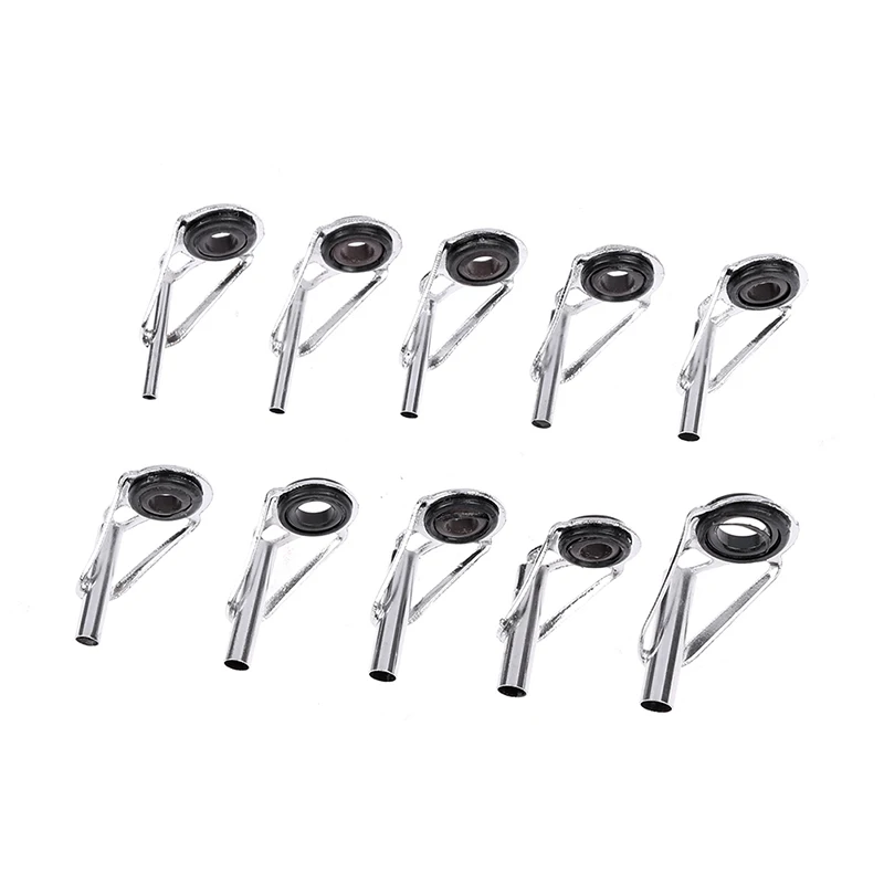 CASTSOON Chaeap Frames Tools Repair Kit For Enthusiast Telescopic Fishing Rod Pole Tips Tip Ring Eye Guide With Ring