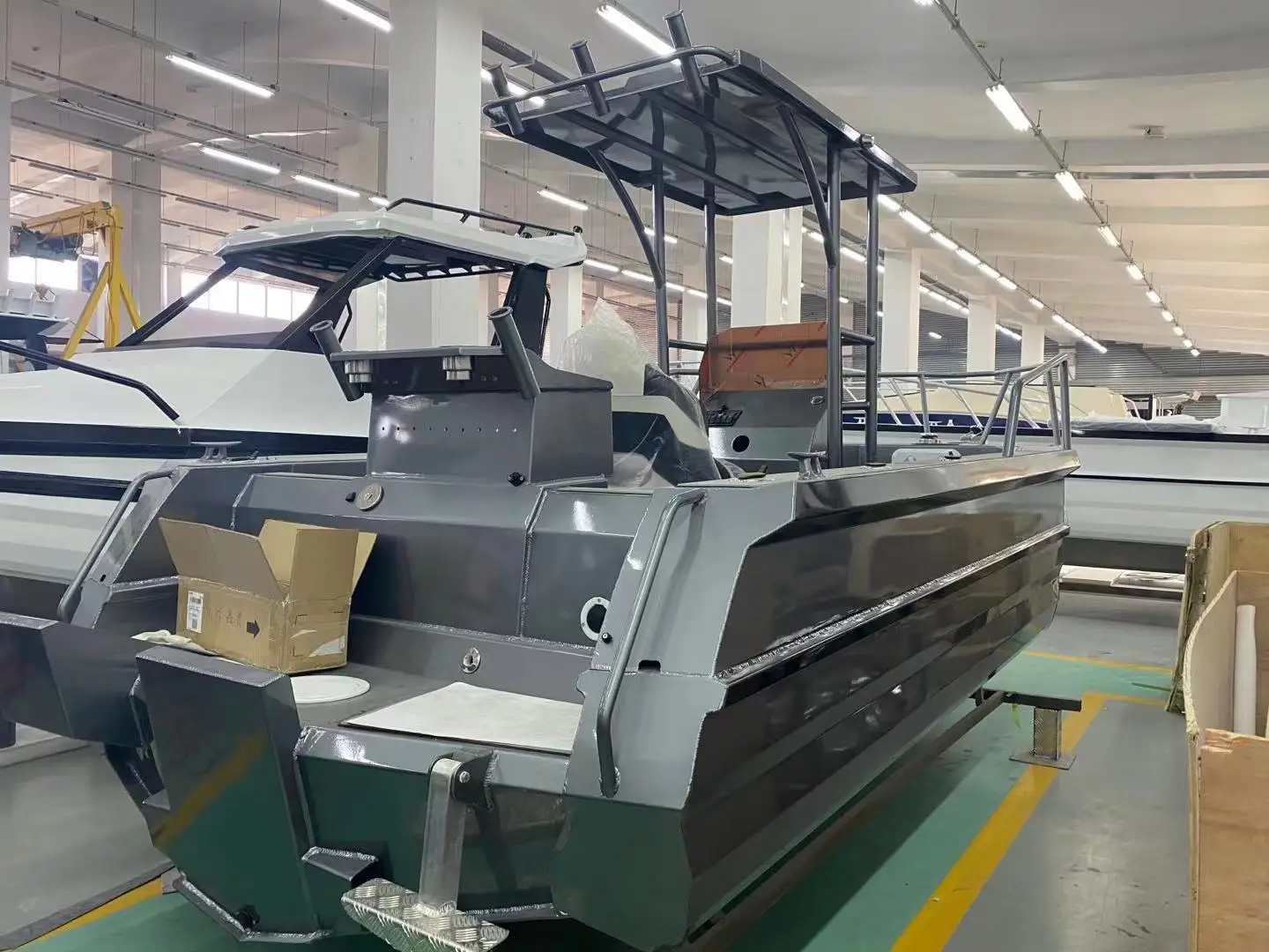 Easycraft 6m/19ft Aluminum Alloy Center Console Yacht for Family Recreational Sports Fishing Boat