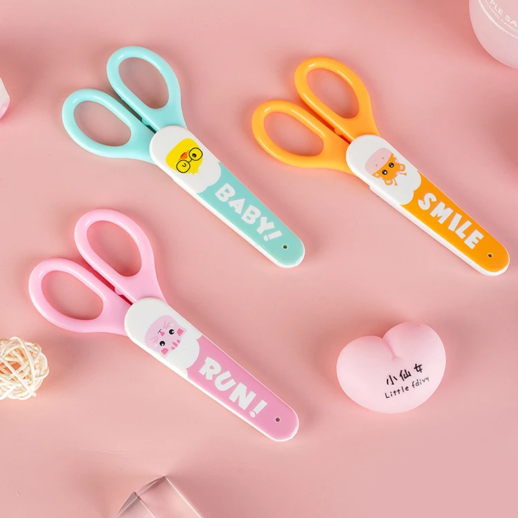 Walmart Hot Deals Stainless Steel Small Scissors  School And Office Supplies   Prevent Cuts Safety Scissors