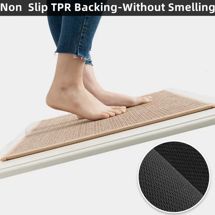 Hot Selling Non Slip Teppich Doormats Alfombra Habitacion Cushioned Kitchen Mats Anti Fatigue Kitchen Rugs Mats For Floor