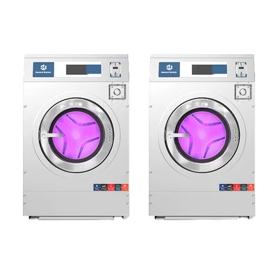 Commercial Washer Laundry Equipment 7 inch touch screen Professional Washing Laundry Machine for laundromat