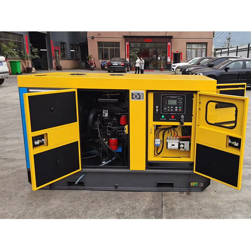 denyo power 10kw electric 3 phase generator 10kva 12kva silent generator for sale philippines