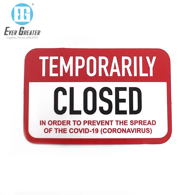 Vinyl Custom Factory Price Funny Warning Metal Sign