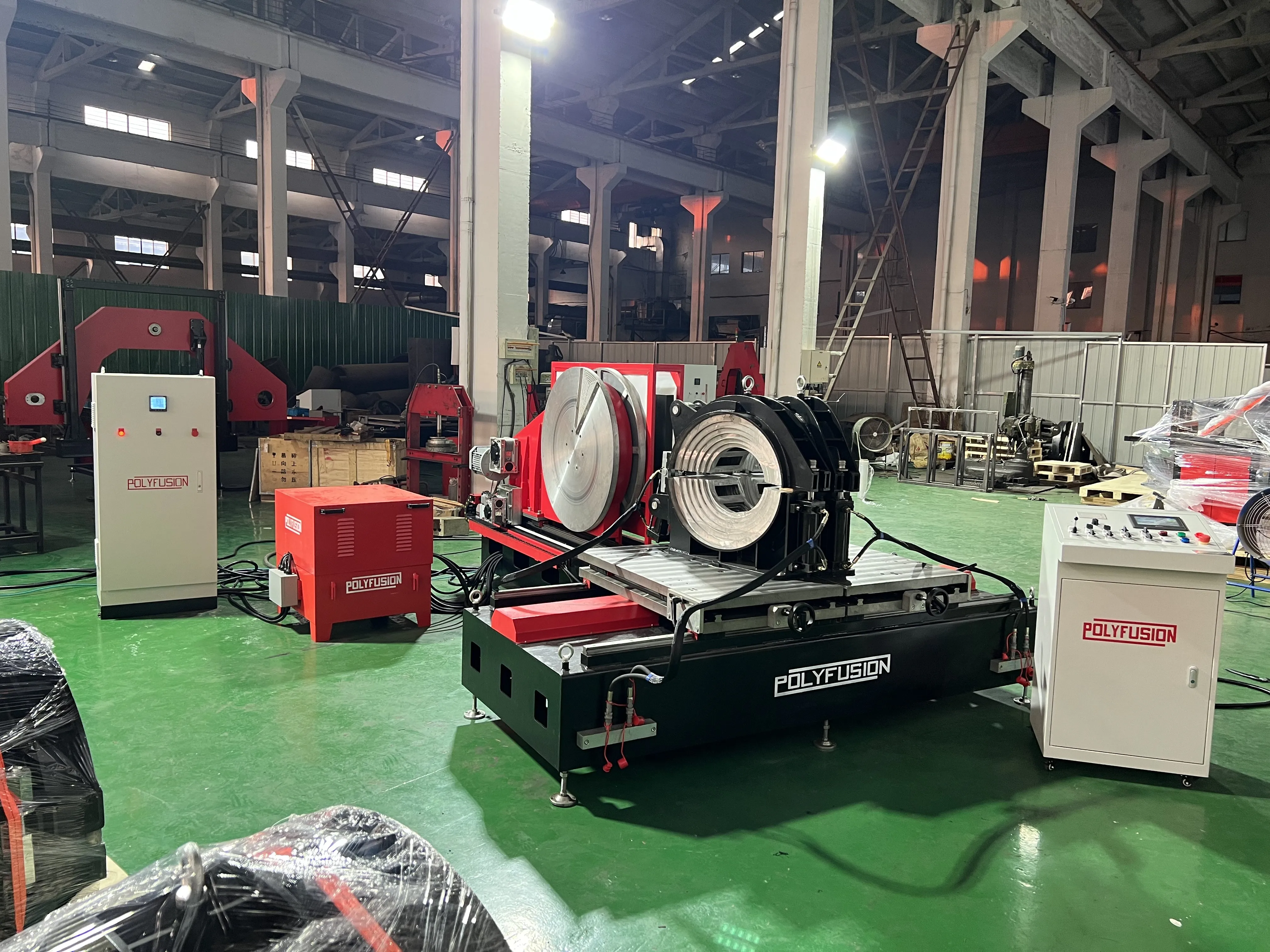 Multi function 315-630mm Tee Fittings Butt Welders Pipe Plastic Fitting Elbow Welding Machine Workshop Fitting Welding Machine