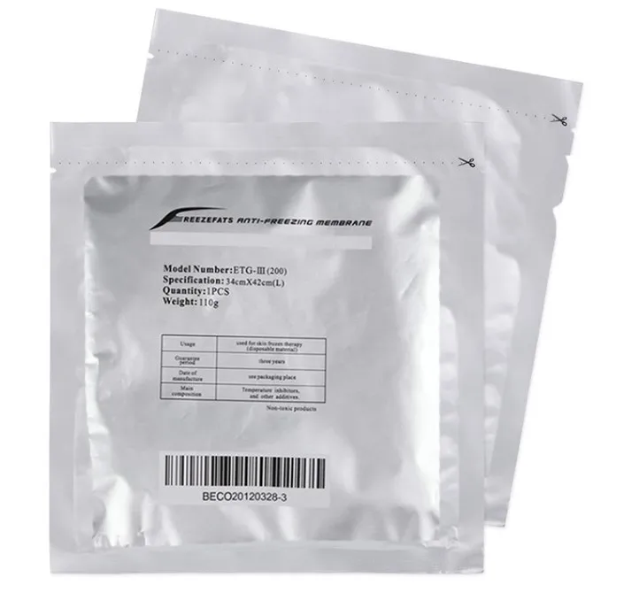 Non-woven antifreeze membrane/cryolipolysis membrane/fat freezing membrane