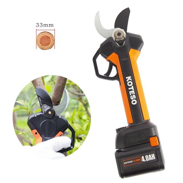 Garden fruit tree pruning tool electric pruning shears professional vineyard electric pruning shears