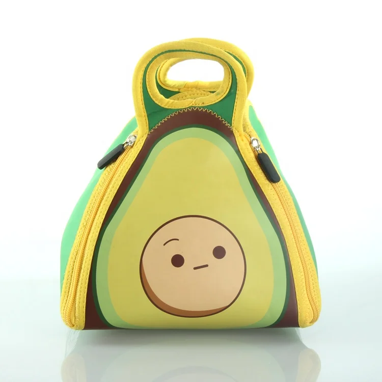 Extra Large Bulk Thermal Ice Foods&Grocery Delivery Soft Non Woven Canvas Lunch Bag For Children