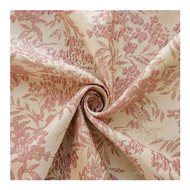 Жаккардовая ткань из полиэстера