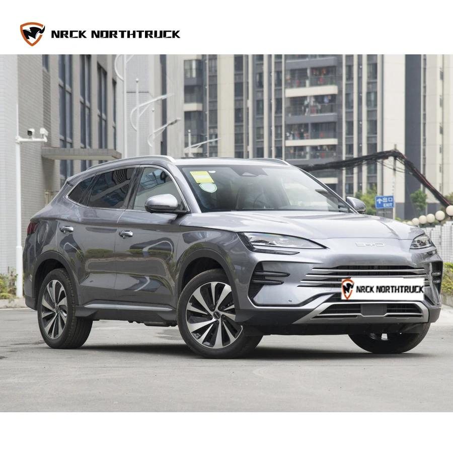 BYD Song L электрический автомобиль byd song l 2024 662 км trans ev китайские поставщики