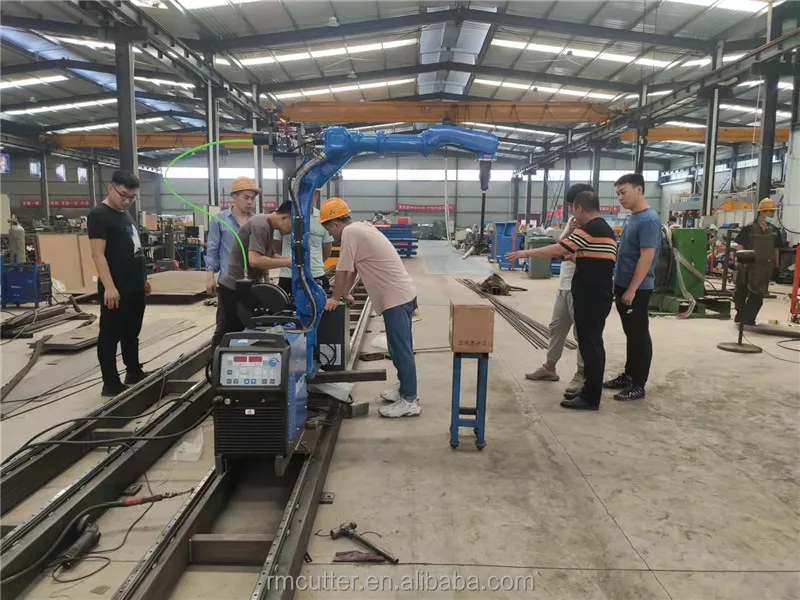 industrial robotic lnc controller automatic welding robot 6 axis robot arm price