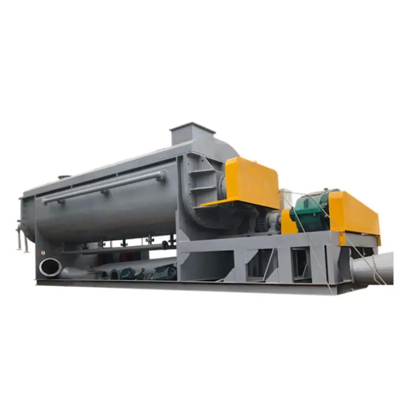 Азот Фосфор калия смесь удобрения полый весло сушилка