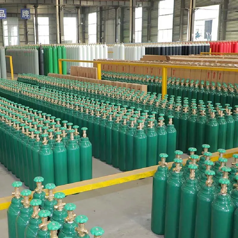 China factory 6.7L 1M3 small cylinder  helium gas price