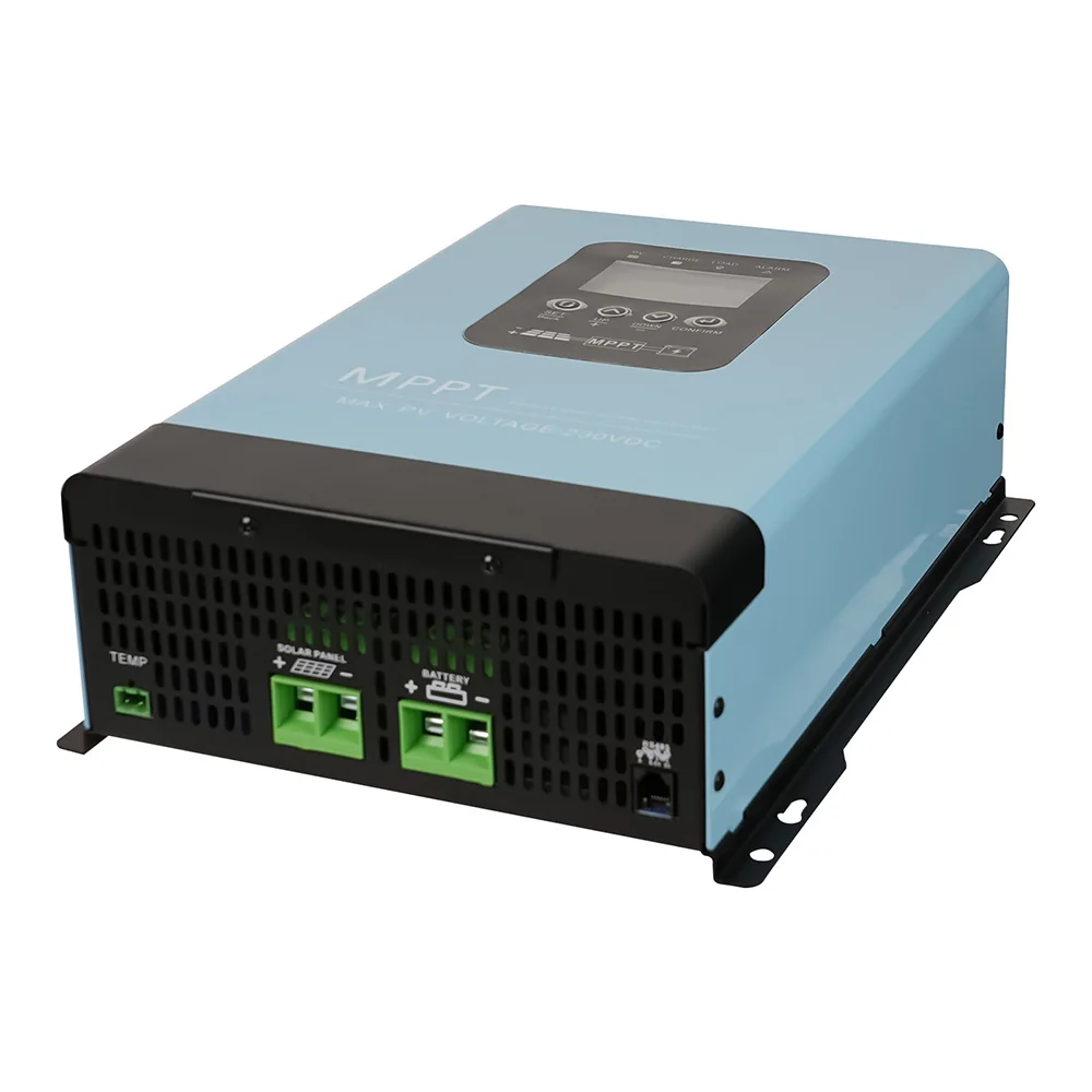 30A 60A 120A MAX 230VDC MPPT Solar Controller PV Regulator Auto Match 12V 24V 48V 60V 72V 96V for Lifepo4 Lithium GEL Lead Acid