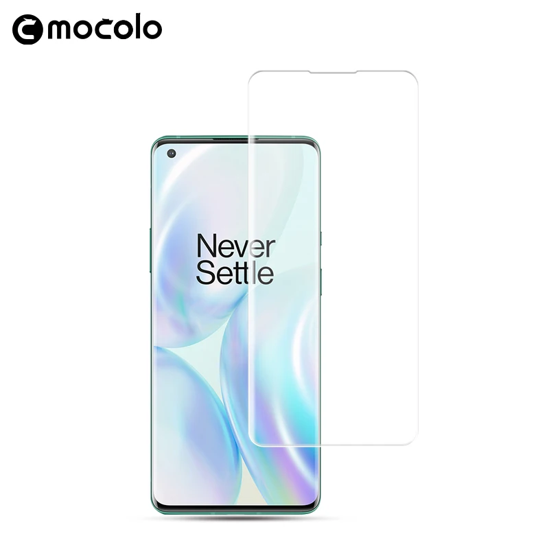 Curved 3D UV Liquid Tempered Glass Screen Protector For one plus 8 pro / one plus 8 / one plus 7 pro mobile phone