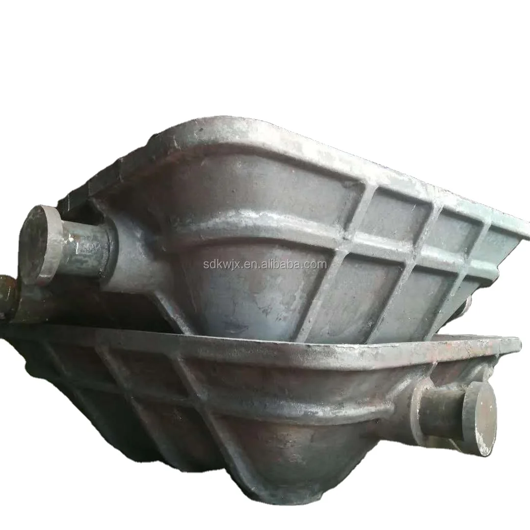 Стальной ковш по индивидуальному заказу литой шлаковый резервуар и горшок для сталелитейных заводов литейная стальная ковша/Железный Ковш/шариковый