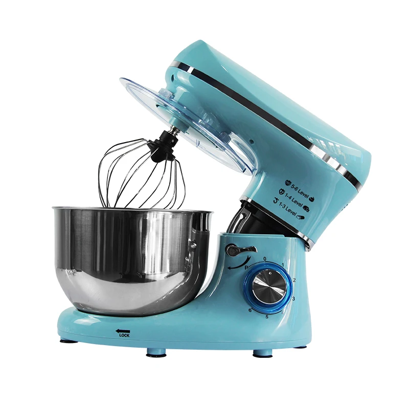 Premium quality household multi function low noise high power kneading and dough mixer stand mixer