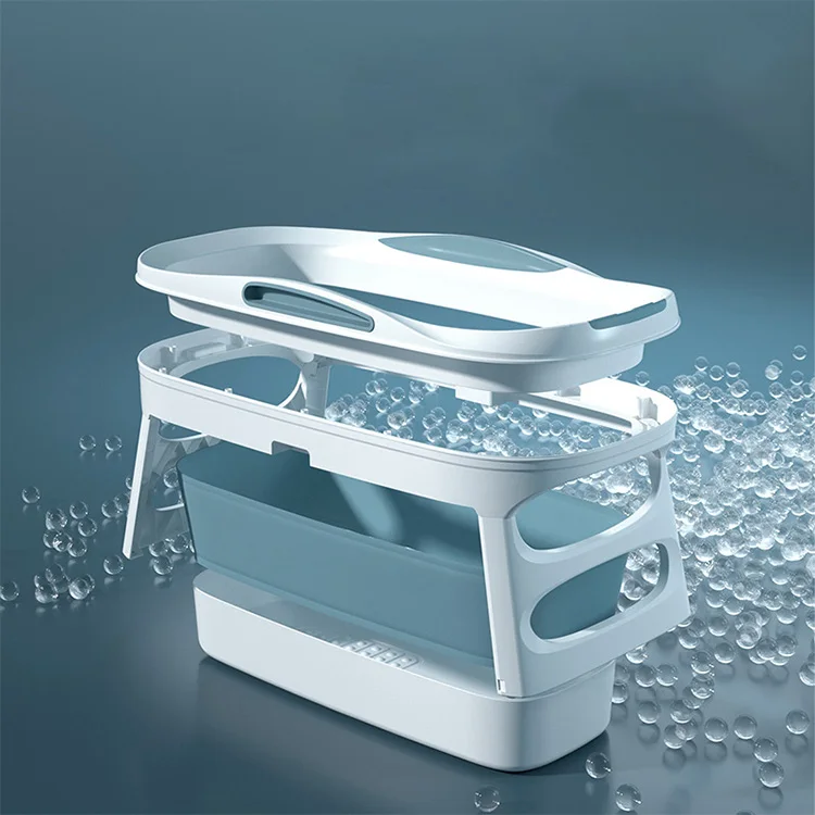 BONNY 2021New Hot Sale Big 140cm Foldable Portable Plastic Bathtub for Kids and Adults