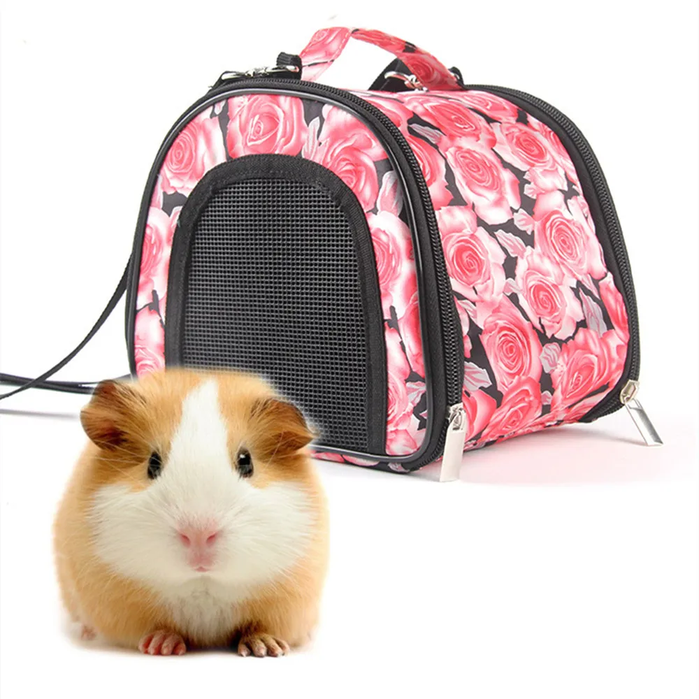 Hamster out Backpack Small pet breathable shoulder bag Squirrel kitten rabbit handbag cat carrier pet wholesale