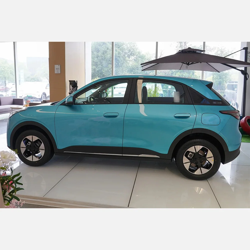 2025 Geely Geome Xingyuan Electric Mini Smart Sedan Car with Auto Gear Box 5-Door 5-Seater New Vehicle for Adults