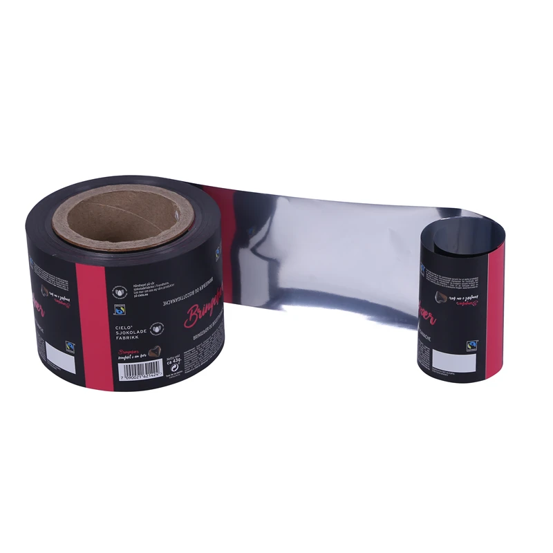 Moisture Proof Laminated Aluminium Foil Food Grade Sealing Package Roll Film