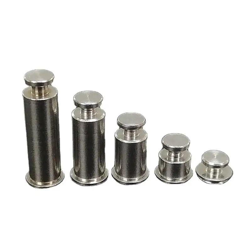 SKC- 6060-2-32Stainless Steel flat head Fastener studs Stainless steel bracket positioning column support clamp
