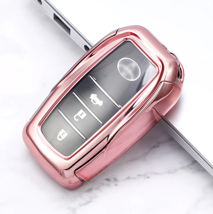 Car Key Remote Case Cover Customized Key Case For Toyota Prado Key Box