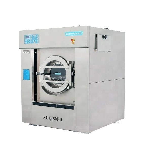 Professional Washer, Dryer, Ironer, Folder, Presser. Laundry Equipment