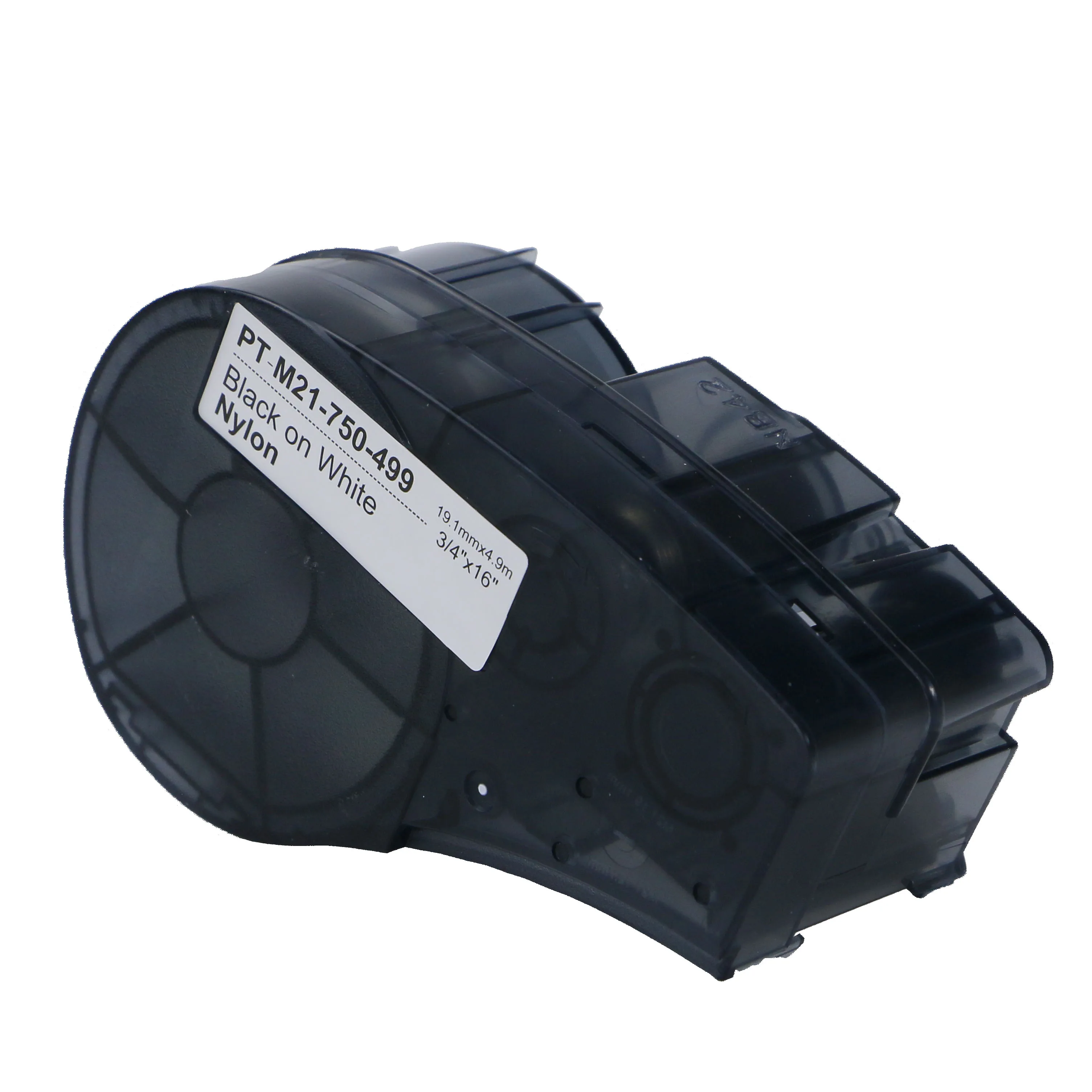 M21-750-499 этикеток Brady 19 1 мм * 4 9 м черная белая лента для принтера