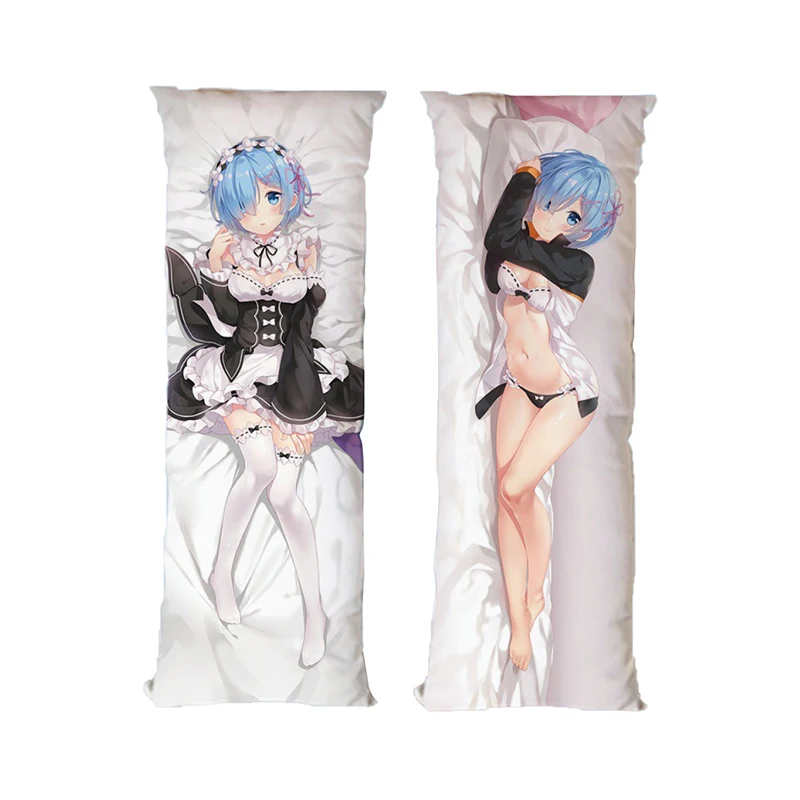 Customized kawaii anime pillow cover delicate appearance body pillow anime