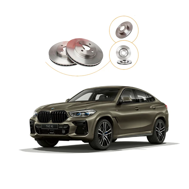 front brake disc rotor auto parts accessories brake drums for BMW