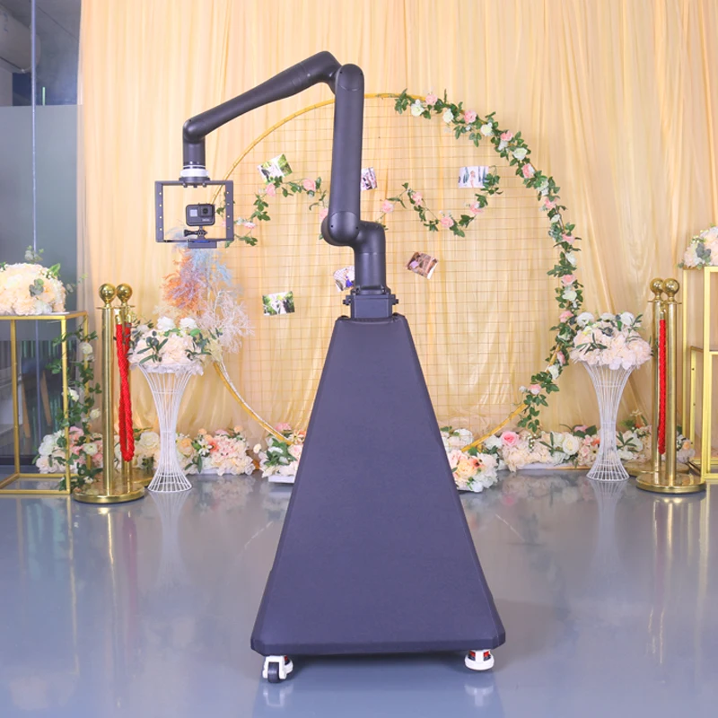 Automated Magic Glambot Robotic Photography Arm Selfie Camera Glambot 360 Photo Booth Machine