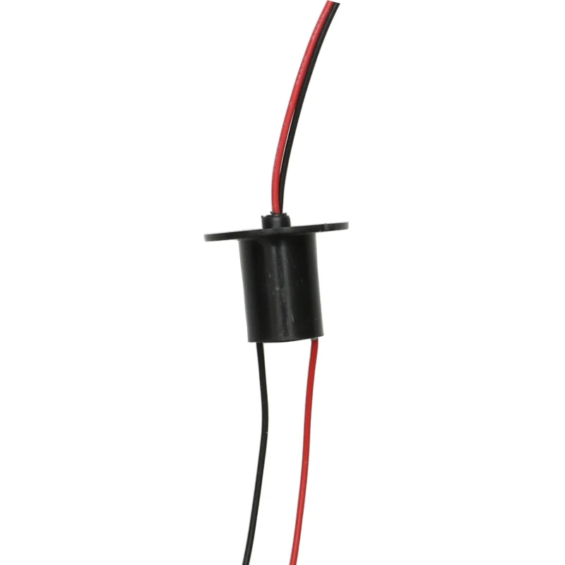 1PCS OD 12.5mm Current 2A Conductive Slipring 2CH Rotary Joint Slip Ring Connector with Unlimited Rotation Flange Collector Ring