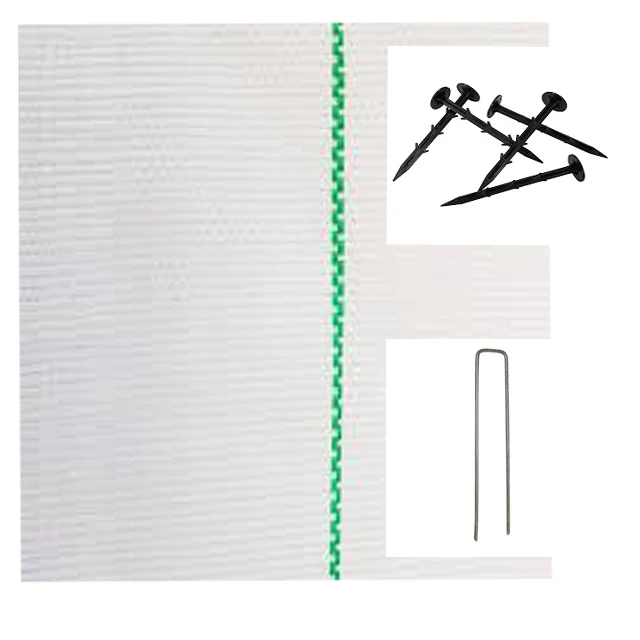 Agricultural Ground Cover Greenhouse Mulching White Weed Control Mat