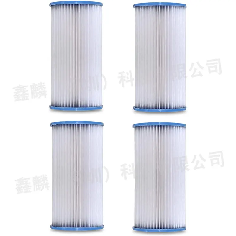 Factory Price Pool Filters Type A or C - Replacement Pool Filters for Above Ground Pools - Compatible with All Intex & Bestway