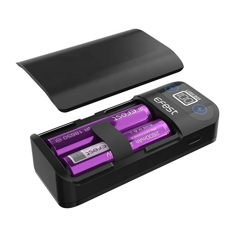 Сделано в Китае оптовая продажа Dc 5V 2.1A Usb выход Двойной внешний аккумулятор 18650 чехол для внешнего
