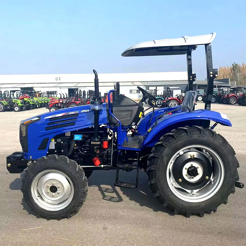 4WD 95HP 100HP 120HP 140HP Tractor  Farm Machinery Agricultural Tractor For Sale