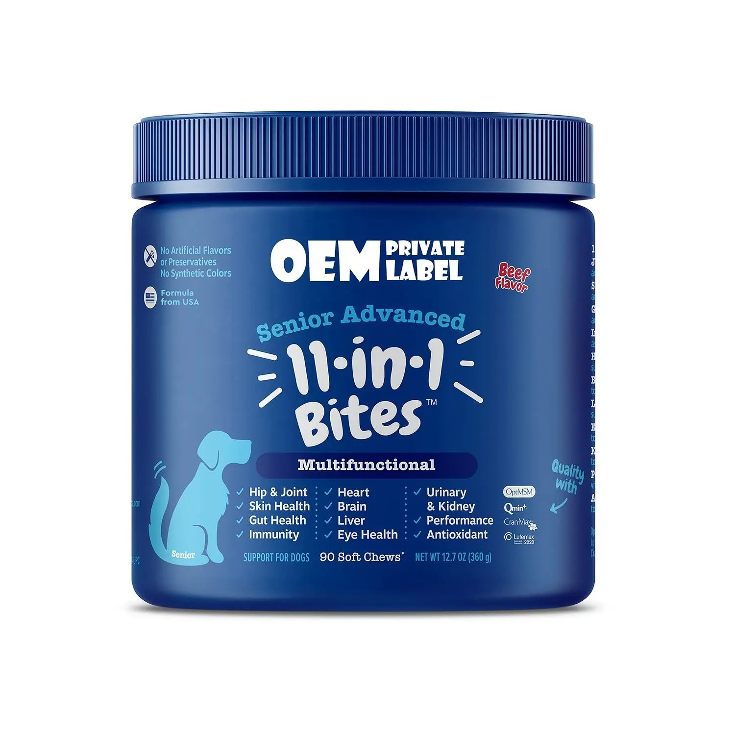 11 в 1 пищевые добавки для собак