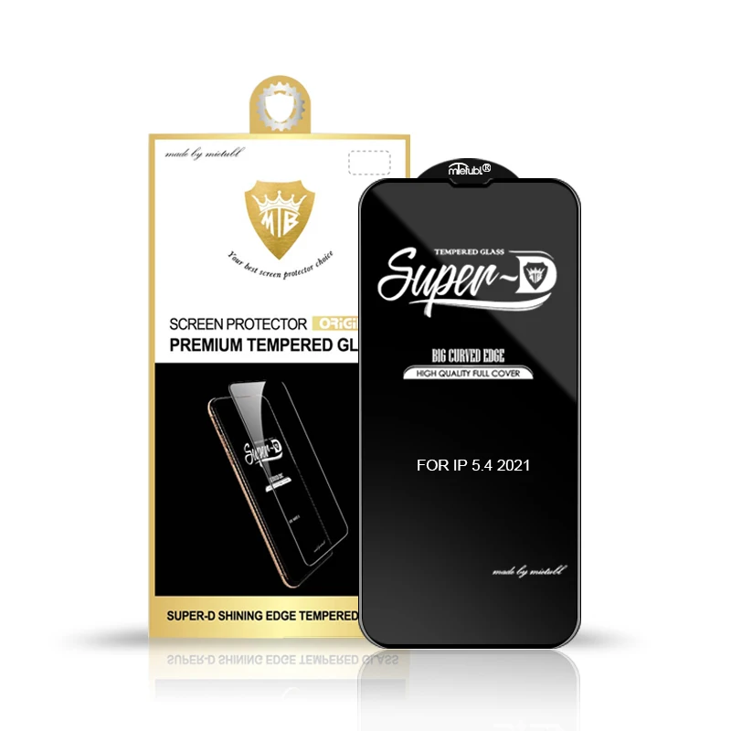 Big curved anti scratch super d tempered glass 9h screen protector for iPhone SE2/7/8 for iPhone all models