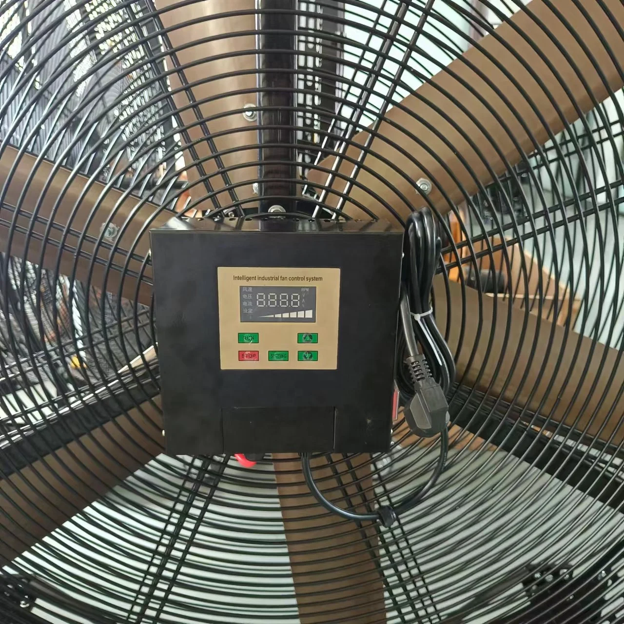 Big Wind Industrial Stand Fan For Warehouse