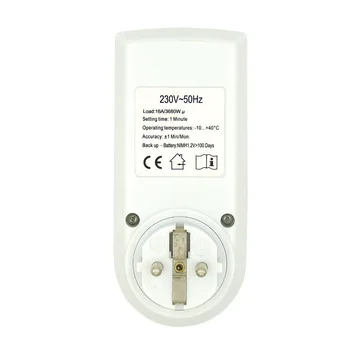 XZX EU/UK/US/AU Digital Light Timer Plug Outlet Timer Socket LCD Display Energy Saving Timer Socket