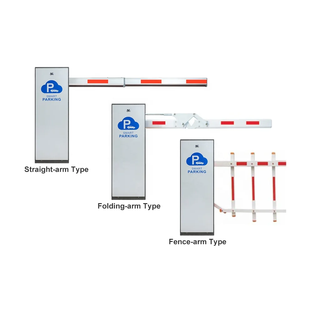 Ankuai outdoor automatic 10 Million Cycles RFID car park gate parking barrier
