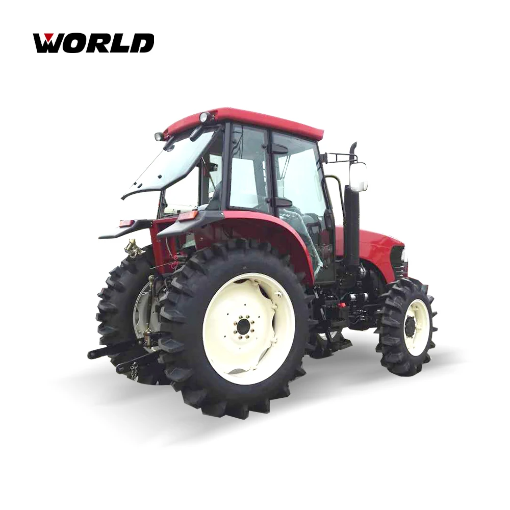  110hp Новый сельскохозяйственный трактор плуг в