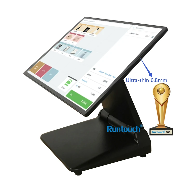 RunTouch RT3 15 6 дюймов широкий экран POS EPOS TPV PDV облачная система точек продаж