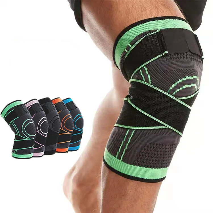 Custom adjustable elbow knee pads knee brace compression sleeve knee support