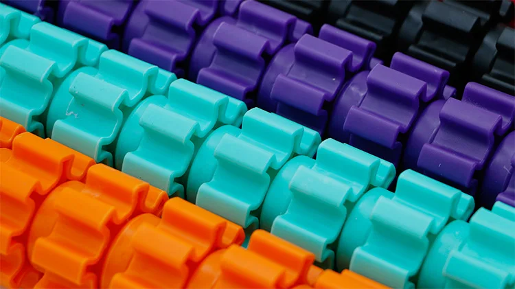 Hot Products in China function back relax tool 9 balls muscle roller massager