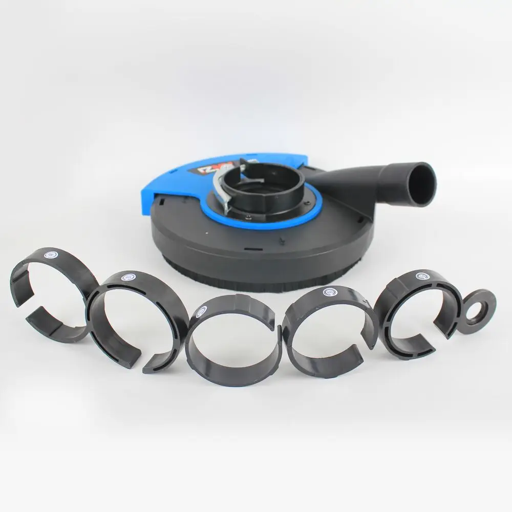 RAIZI 5 дюймов вакуум шлифовальный станок кожух пыли