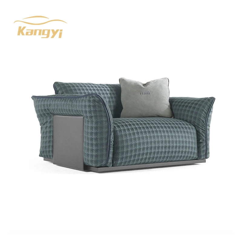 Modern nordic sofa set furniture luxury living room couches leather chesterfield sofa hotel leisure sofa