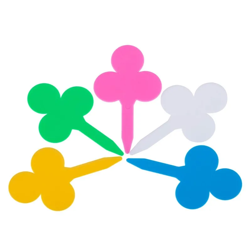 Colorful Plastic Plant Label Tags Waterproof Various Type Plastic Plant Markers Labels Garden Tags